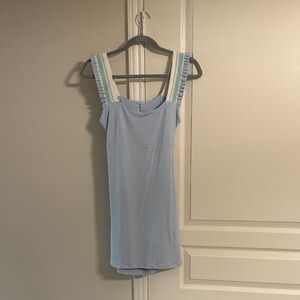 Light Blue Athletic Dress